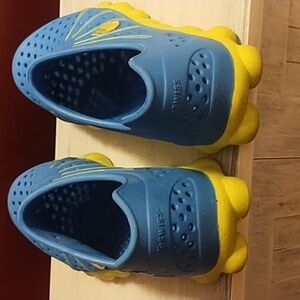 K-Swiss Blue Perforated Slip-On Shoes